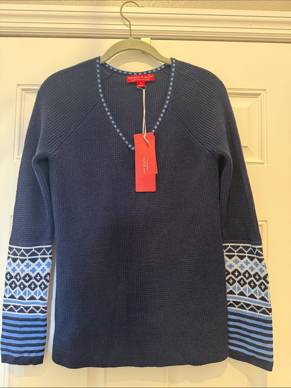 Krimson Klover Sweater